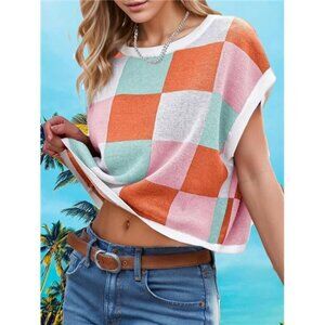Short Sleeve Sweater